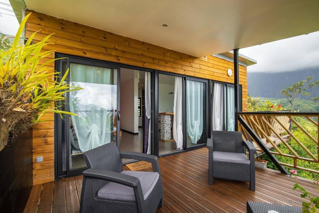 Le Panorama Villa Cilaos Exterior foto